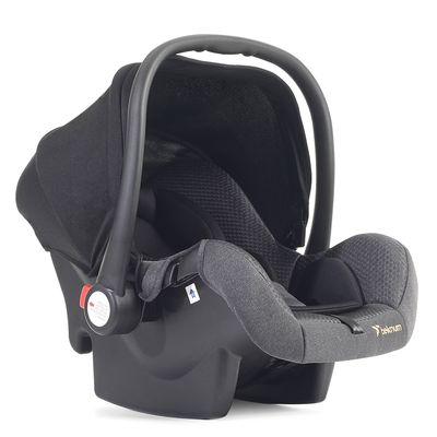 Eazy Kids Teknum Stroll-1 Compacto Baby Car Seat - Black